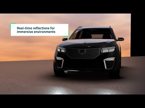 Rev Up Reality with Qt Best-in-Class Real-Time Rendering Capabilities