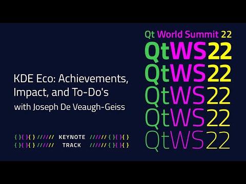 KDE Eco: Achievements, Impact, and To-Do's