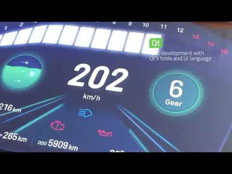 Creating User Interfaces on MCUs {Qt Virtual Tech Con 2020}