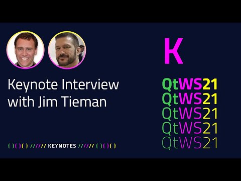 Interview with Jim Tieman (Neocis) | Keynote | #QtWS21