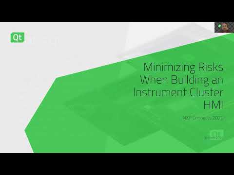 Minimizing Risks When Building an Instrument Cluster HMI {On-demand webinar}