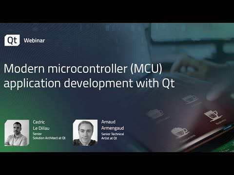 Modern microcontroller (MCU) application development with Qt {On-demand webinar}