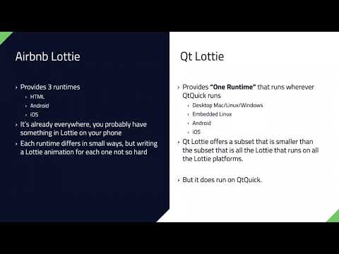 Qt Lottie: Embedding Adobe After Effects right in your application