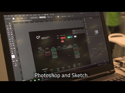 Branding All of Your Controls with Qt Quick Controls Imagine Style