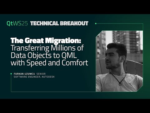 The Great Migration: Transferring Millions of Data Objects to QML with Speed and Comfort