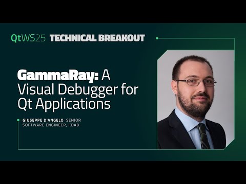 GammaRay: A Visual Debugger for Qt Applications
