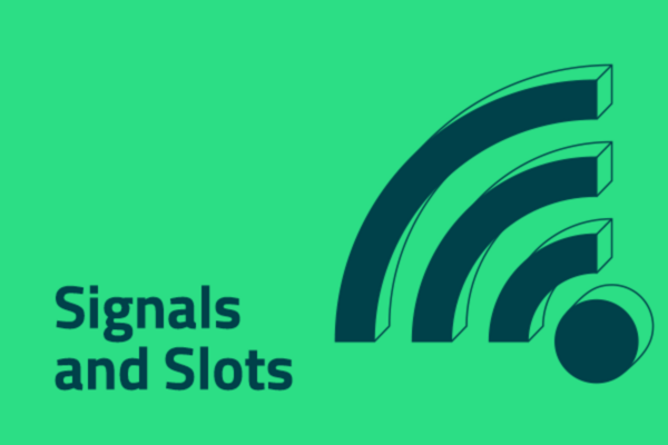 Introduction to Signals and Slots