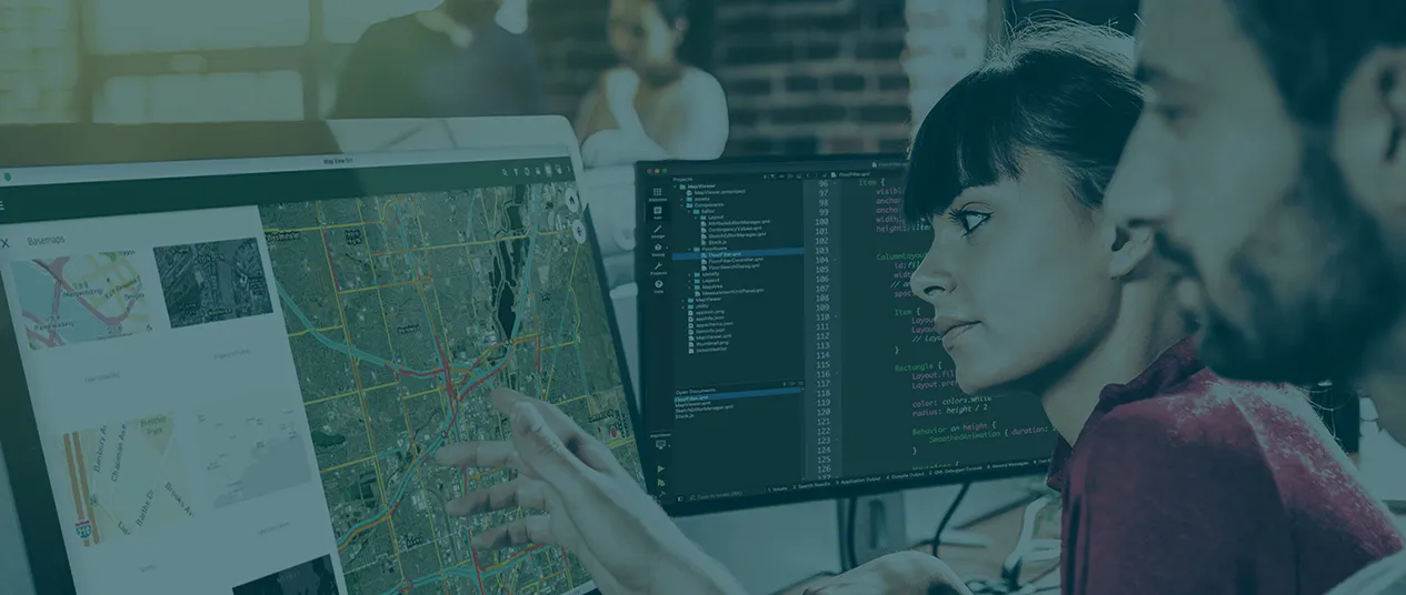ArcGIS Maps SDK for Qt | Built with Qt