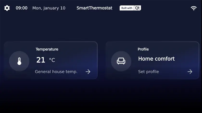 Demo: Smart Home HVAC